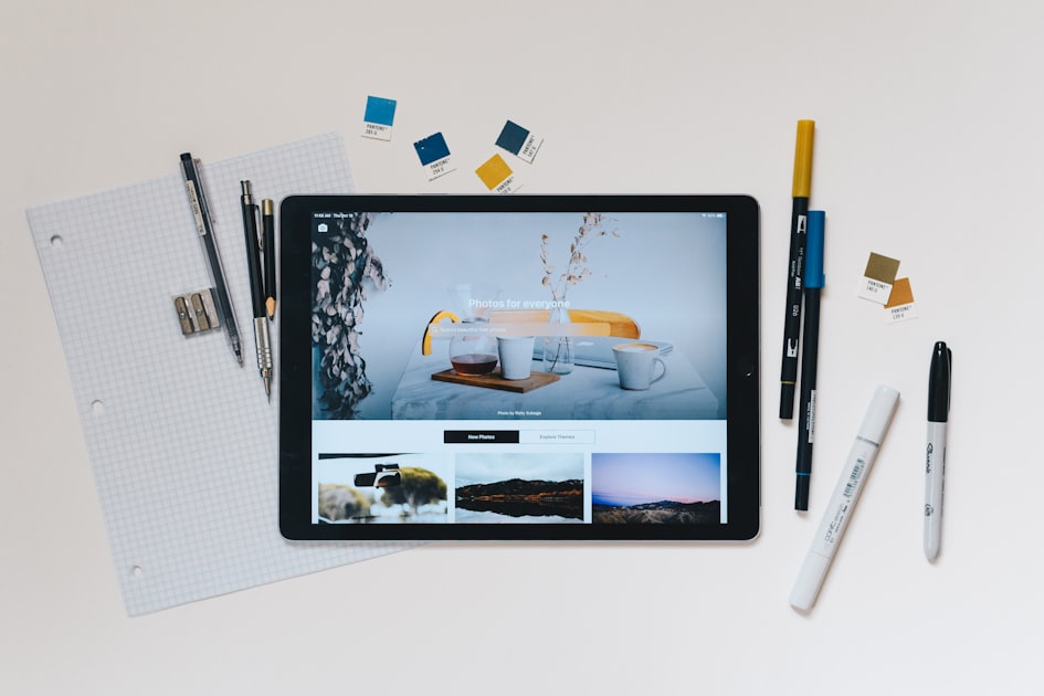 Creating a Clear Layout